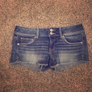 American eagle jeans shorts